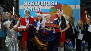 Сборная Кронштадта Д (10лет). 4х50 комб. (25) (4дорожка). "НОВОГОДНЯЯ ВОЛНА" Петрозаводск