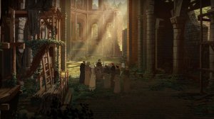 Ken Follett's The Pillars of the Earth 3 книга конец игры