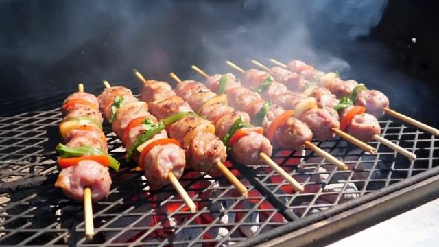 Люля-кебаб. Рецепт внутри. смотреть онлайн