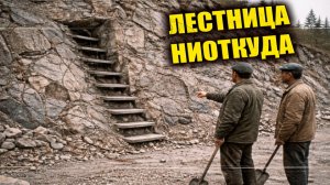 В 80 году в карьере нашли металлическую лестницу, но через несколько дней она исчезла