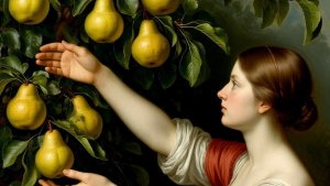 ГРУША или СМОРОДИНА? сказка-)) от естественного интеллекта!!!!