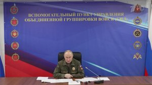 Если Киев не желает закончить дело миром, Россия решит все задачи вооруженным путем, заявил В.Путин.