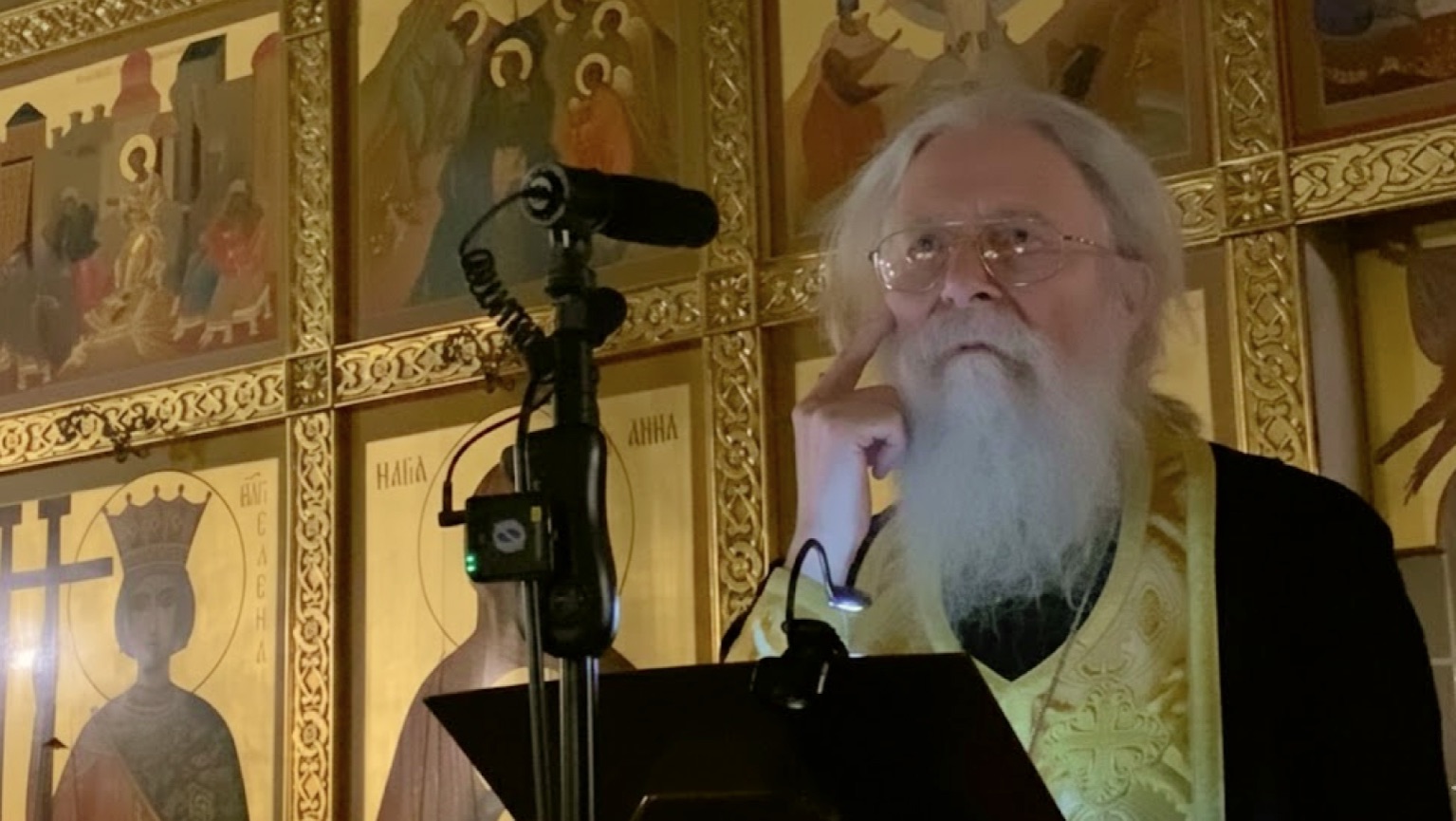 Цветник духовный. Осуждение. Размышления отца Геннадия Фаста на Всенощном бдении в субботу 27.12.25 смотреть онлайн