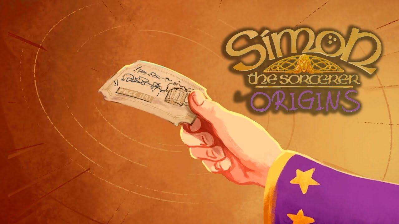 БАБА ЯГА НАС ОКОЛДОВАЛА И... | #5 Simon the Sorcerer Origins