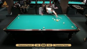Кубок Свои люди Миронов Сергей vs Худаяров Тимур ФИНАЛ