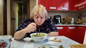 МУКБАНГ 🍽 КАКОЙ УЖАС ТАК ЖРАТЬ ХОЧЕТСЯ. MUKBANG 💥 FAINT-HEARTE