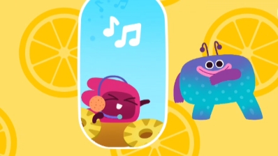 Весёлая песенка для детей про еду