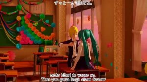 Miku Hatsune  & Len Kagamine - Hated By Life Itself