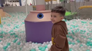 Детский игровой центр видео для детей развлечения и игры