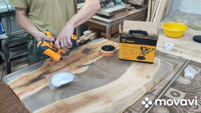 Обзор. Шлифмашина полировальная сетевая DEKO DK 1200P смотреть онлайн