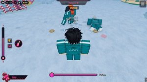 игра в кальмара