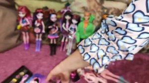 Дракулаура Монстр хай третьей волны, прекрасная нежная