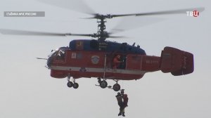 Путин поздравил спасателей с профессиональным праздником