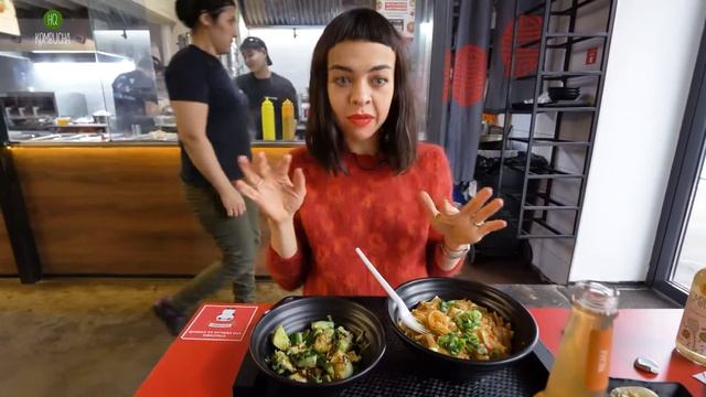 Паназиатская кухня и HQ Kombucha | Silver Panda | Чайный Гриб Комб? смотреть онлайн