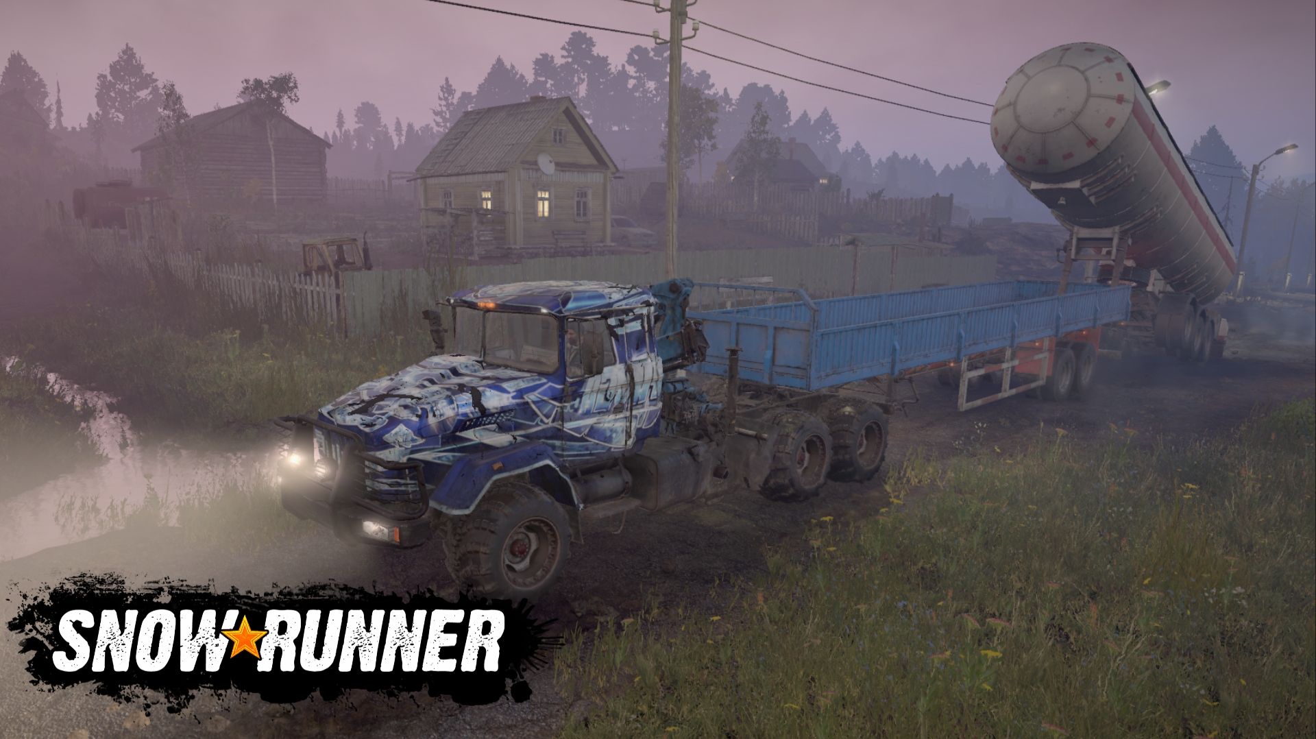 ВЫПУСК №14 СЕЗОН №3 ТАЙМЫР Прохождение игры SnowRunner смотреть онлайн