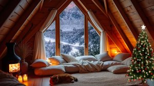 🔥 ЧАРУЮЩИЙ РОЖДЕСТВЕНСКИЙ ДЖАЗ У КАМИНА 🎵 УСПОКАИВАЮЩАЯ МУЗЫКА ДЛЯ СНА 🎵 РЕЛАКС МУЗЫКА ДЛЯ ДУШИ