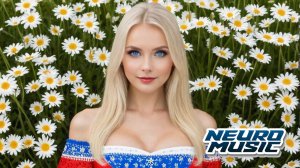 Татьяна Куртукова / Ромашка-Василёк / нарисованный Нейросетью