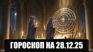 Гороскоп на 28 декабря