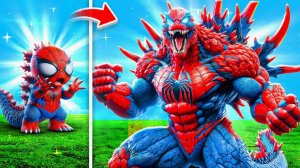 МУЛЬТИК ГОНОЧНАЯ ТРАССА С ПРЕПЯТСТВИЯМИ ДЛЯ СУПЕРГЕРОЕВ | ЧЕЛОВЕК ПАУК И ЗЛОДЕИ ГОНКИ НА МАШИНКАХ