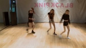 BLACKPINK "Playing With Fire" DANCE PRACTICE [MIRRORED]
