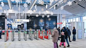 Собянин: в Москве заработал новый городской вокзал