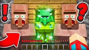 ℹ️ ПОЧЕМУ ВСЯ ДЕРЕВНЯ СКРЫВАЕТ ОТ МЕНЯ ЭТОГО ЖИТЕЛЯ В МАЙНКРАФТ | Компот Minecraft