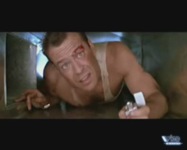 Крепкий орешик - юмор