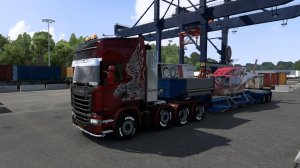 Везу вертолет из Германию в Италию 27.12.25