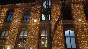 Новогодний Зеленоградск. Декабрь 2025 года. Новости благоустройства.