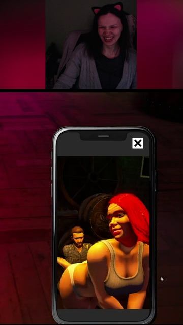 Грустное лицо #shorts #streamerlifesimulator2