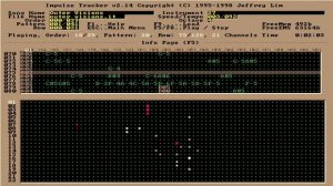 Screamtracker music. Tourach, Chaos Theory. Outer Visions.