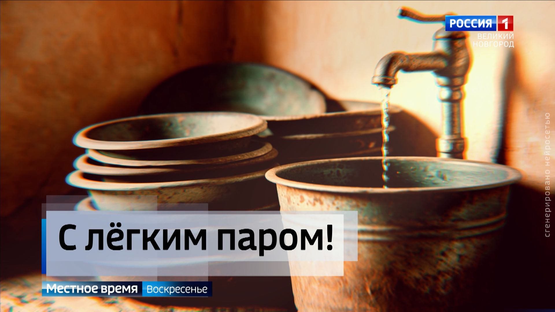 ГТРК СЛАВИЯ В Великом Новгороде подорожают бани 28.12.25 смотреть онлайн