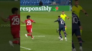 Neymar jr Vs Bayern munich #shorts #football #neymarjr #bayernmunich