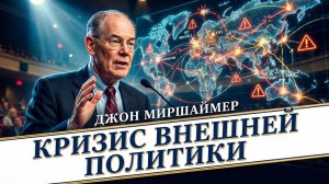🤯 Профессор Джон Миршаймер | Непоследовательная внешняя политика