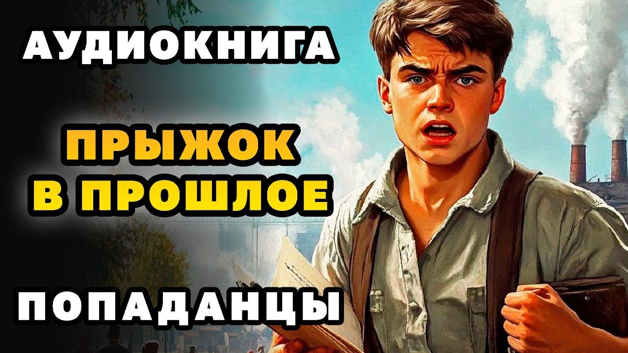 АУДИОКНИГА ПОПАДАНЦЫ  ПРЫЖОК В ПРОШЛОЕ  ПОЛНОСТЬЮ
