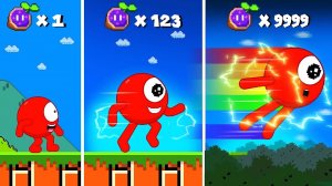 🔴🟩🔶 Приключение фигурок. Кружочку приходиться проходить лабиринт чтобы стать быстрее!