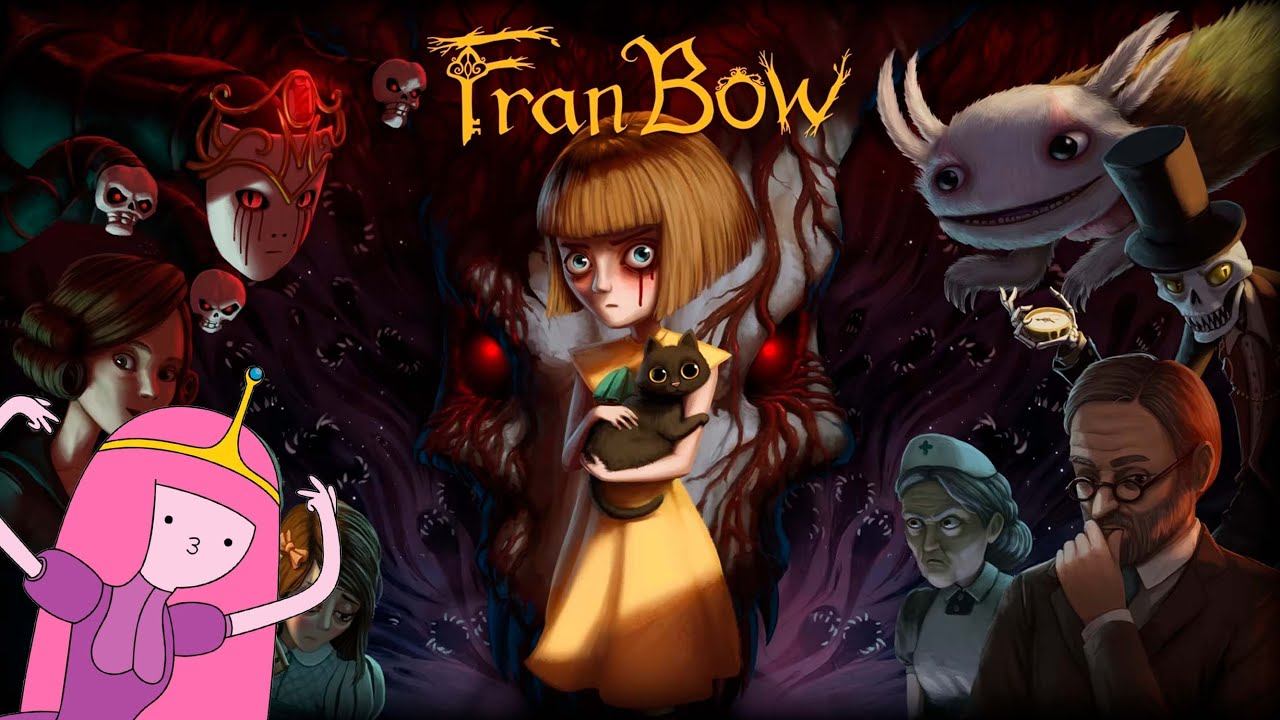 #2 Ищем котика! Fran Bow