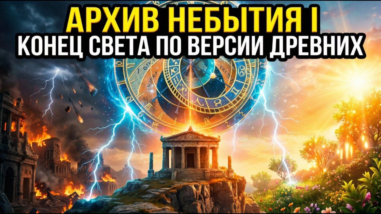 АРХИВ НЕБЫТИЯ I : Когда боги решали судьбу мира смотреть онлайн
