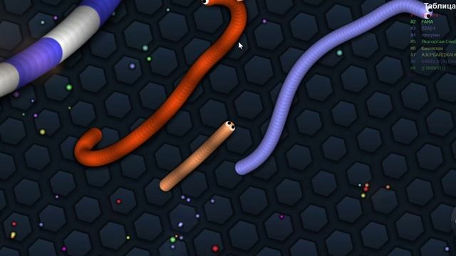 Играю в Slither.io в первый раз. Видео от ЭндиКрафт в Майнкрафт на RUTUBE. Подпишись скорее!!!
