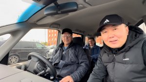 Заказали с другом авто из Японии правый руль !  В Москве