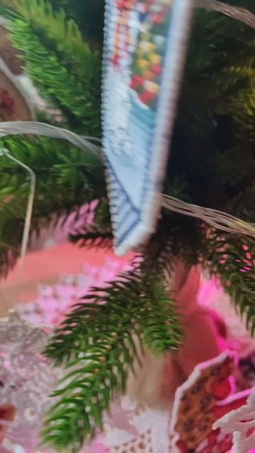 Рукодельная ёлочка