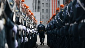 Путин поздравил сотрудников МЧС с Днем спасателя