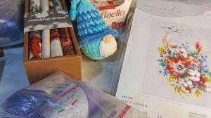 Подарок от Камилы. Небольшая готовая работа. Вышивка