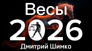 ВЕСЫ - ГОРОСКОП - 2026 / ДМИТРИЙ ШИМКО