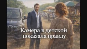 КАМЕРА В ДЕТСКОЙ ПОКАЗАЛА ПРАВДУ....