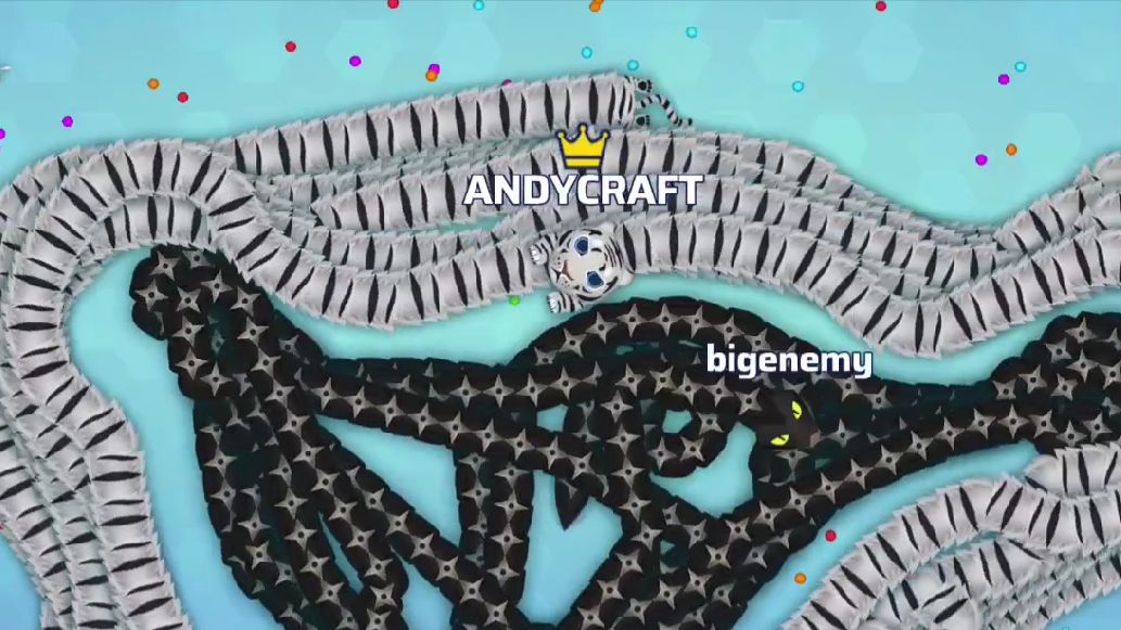 Суперскорость в Snake.io!