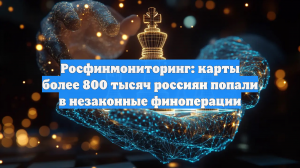 Росфинмониторинг: карты более 800 тысяч россиян попали в незаконные финоперации