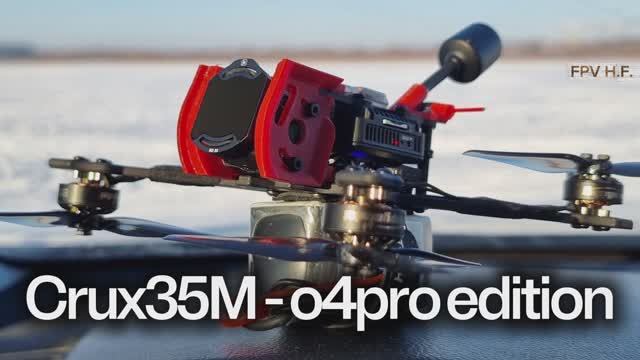 Crux35M DJI o4 pro edition
