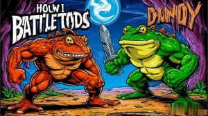 Battletoads на денди: Как я прошел игру которая сломала мне жизнь