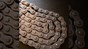 Цепь приводная (трансмиссии) 428-98 звеньев на мопед/ мотоцикл на 50-125 кубов ALPHA DELTA Orion